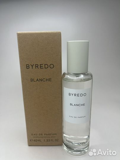 Духи тестер Byredo Blanche 40 мл