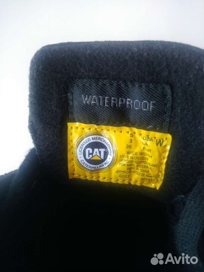 Утепленные ботинки Caterpillar Flet