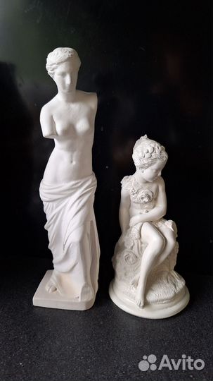 Статуэтки гипсовые СССР