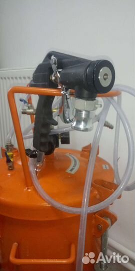 Нагнетательный бак Aspro-30, текстурный пистолет