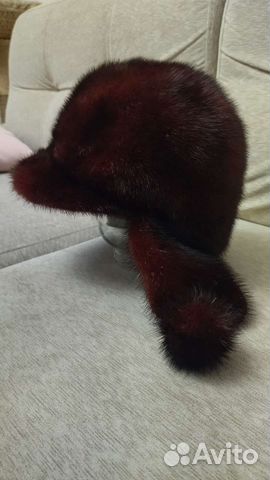 Шапка норковая женская