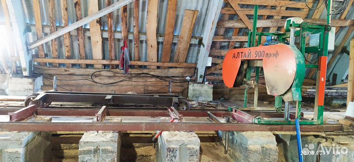 Пилорама,лесопилка,произ-во в Санкт-Петербурге