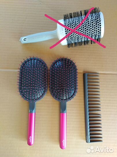 Расчёска Dyson, Olivia Garden, Tangle Teezer