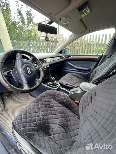 Audi A6 2.4 МТ, 1999, 322 434 км