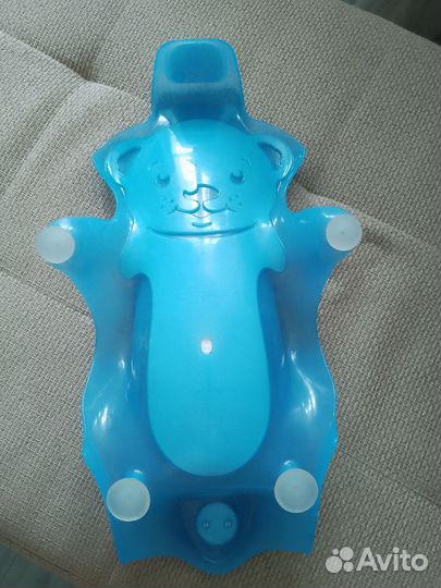 Горка для купания детская