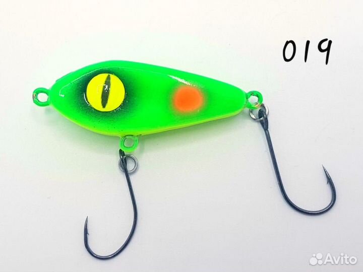 Воблер форелевый Trout Jerk Mini 019