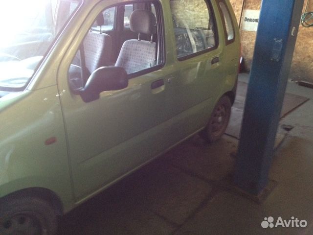 Разбор на запчасти Opel Agila