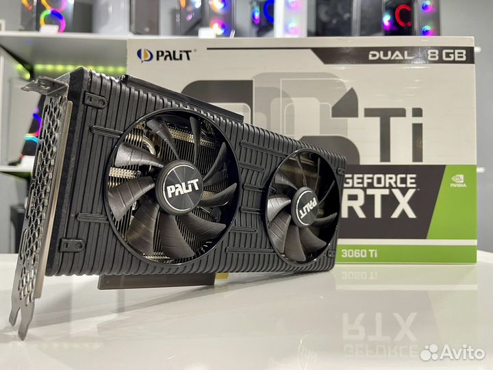 Palit RTX 3060 Ti Dual OC