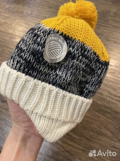Шапка зимняя детская 46-48
