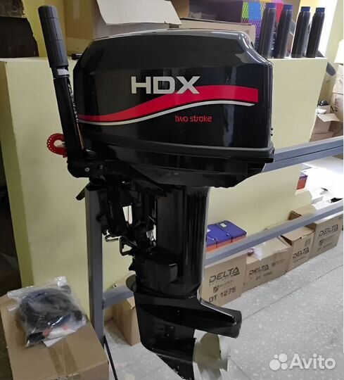 Лодочный мотор HDX T 20 BMS