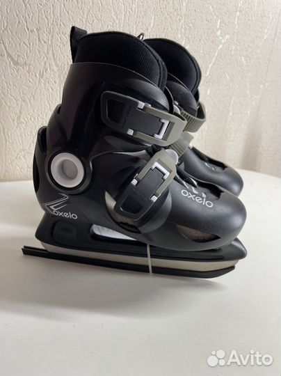 Новые раздвижные фигурные коньки 26,27,28