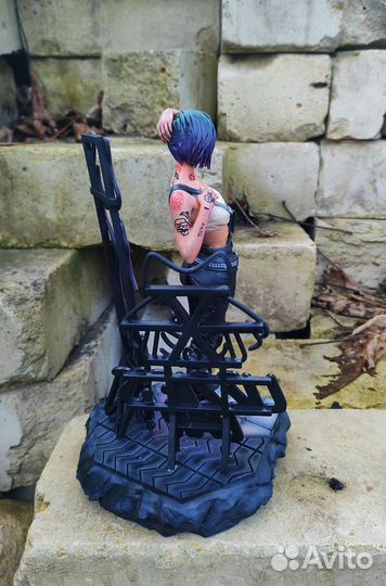 Фигурка Джуди Альварес из Cyberpunk 2077