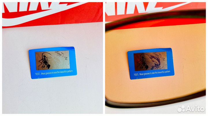 Очки поляризационные зеркальные чёрные