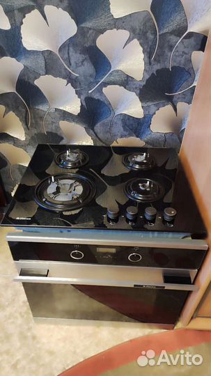 Комплект кух. техники. Варочная панель+духовка