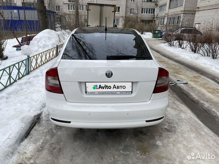 Skoda Octavia 1.8 AT, 2012, 270 000 км