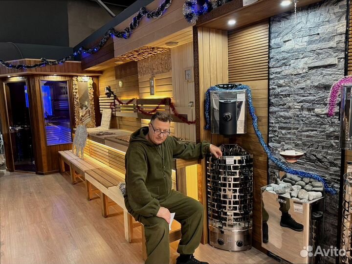 Печь в настоящую русскую баню без предоплаты