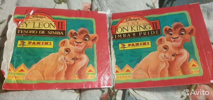 Коллекции альбомов и наклеек panini 90х годов