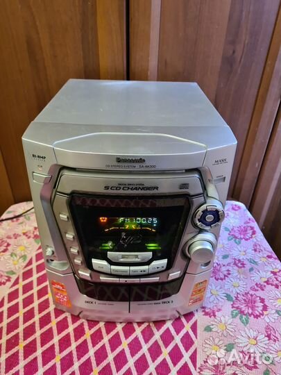 Музыкальный Центр Panasonik SA-AK300 блок