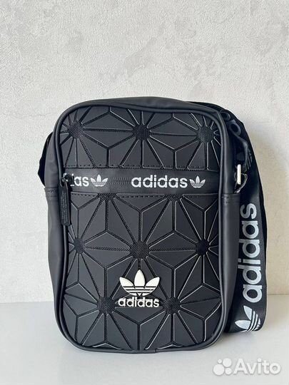 Мужская Сумка / Барсетка через плечо Adidas Новая