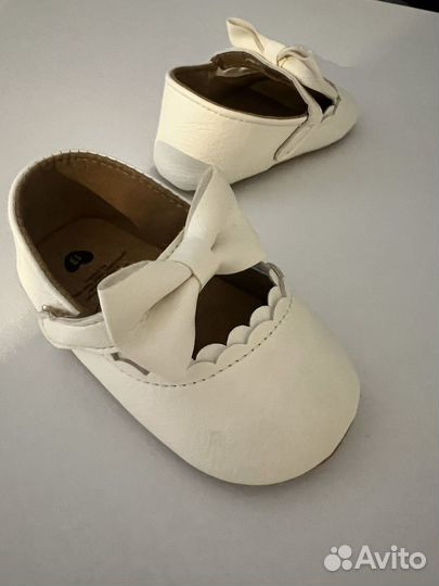 Пинетки для девочки 12 см