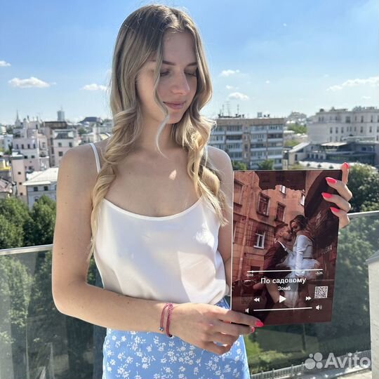 Подарок на День Рождения Фото с музыкой