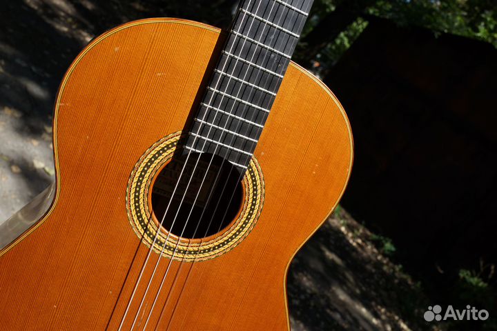 Мастеровая гитара Mitsuru Tamura №1500 (1976)