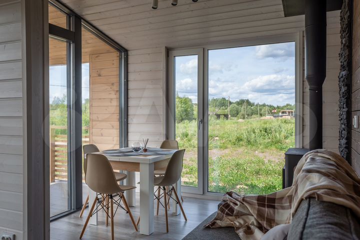 Дом 74,8 м² на участке 10,1 сот.