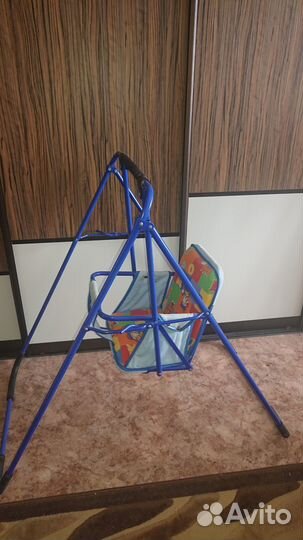 Качель детская, складная, напольная