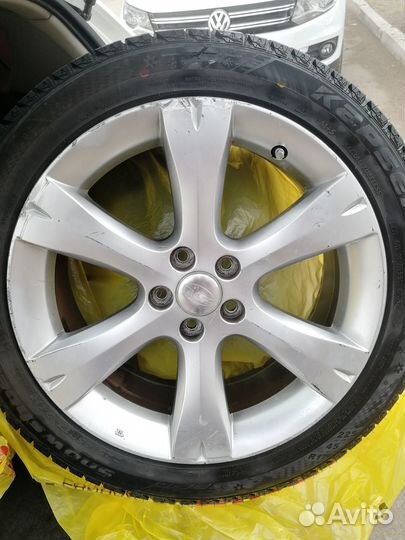 Литые диски r17 5/100
