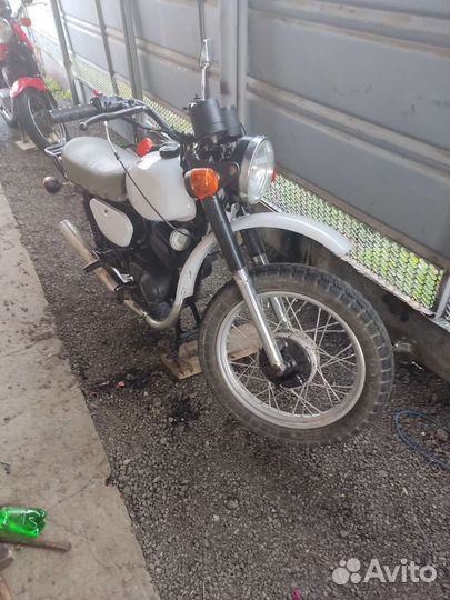 Мотоцикл минск