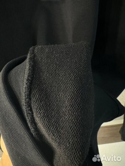 Свитшот Lacoste черный мужской люкс