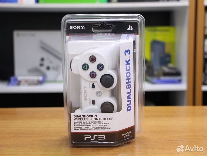 Геймпад PS3 Playstation DualShock 3 White