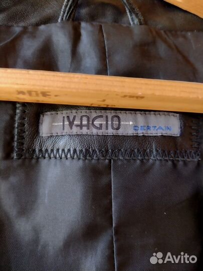 Кожаная мужская куртка Ivagio