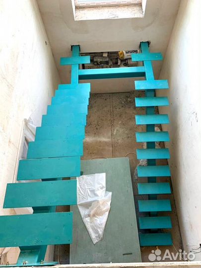 Обшивка ступеней Дубом