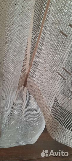 Шторы и тюль бу