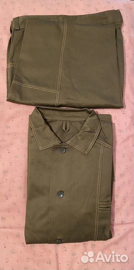 Винтаж, стройотряды - новая рабочая одежда СССР