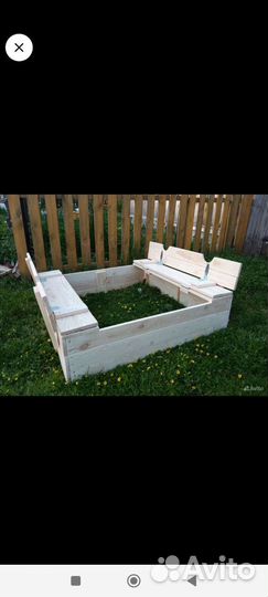 Детская песочница