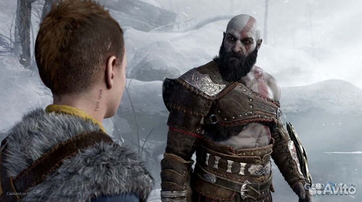 PS5 диск God of War Ragnarok,рус.звук,новый,в упак