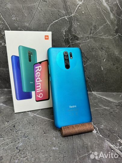 Xiaomi Redmi 9, 4/64 ГБ