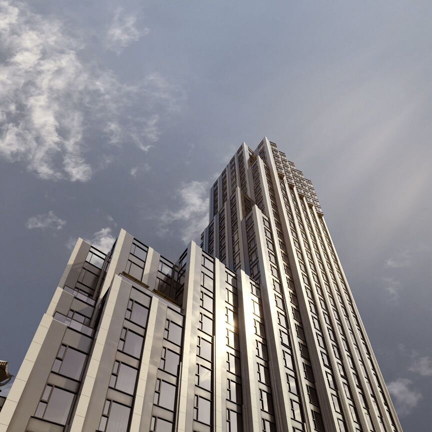 1-к. квартира, 62,1 м², 15/43 эт.