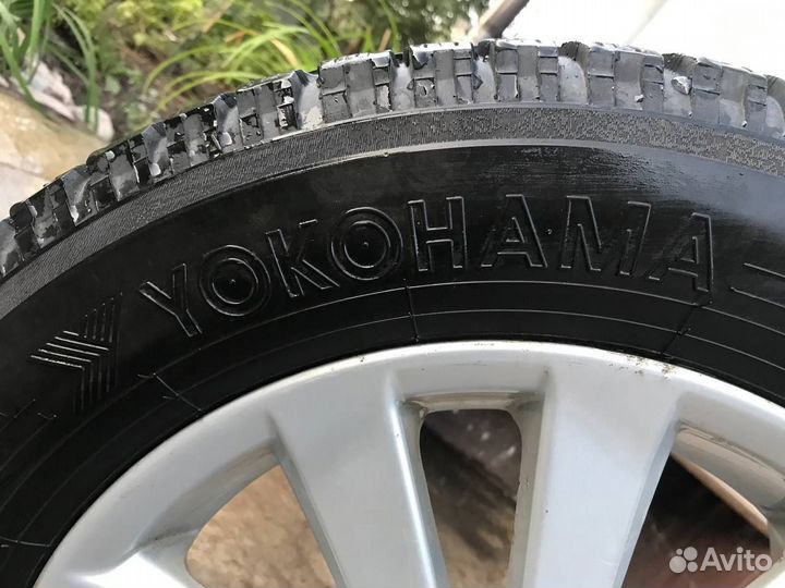 Колеса R15 Резина 195/65 R15 + Диски Toyota