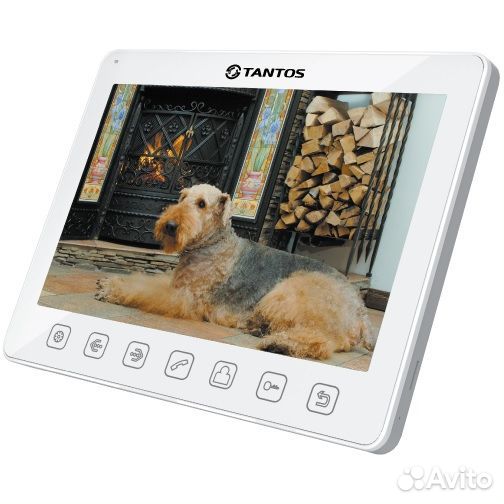 Tantos Sherlock VZ(white) сопряженный видеодомофон