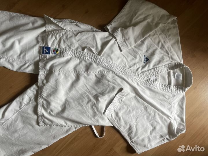 Кимоно для каратэ wkf adidas grand master 180