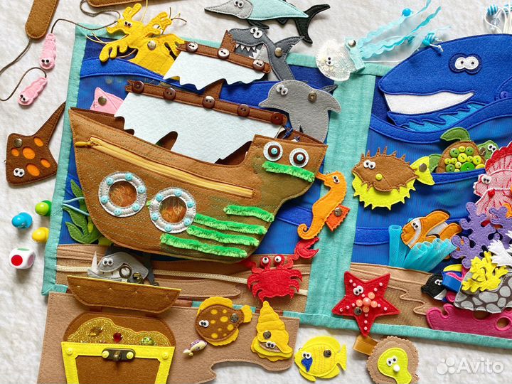 Развивающий планшет 