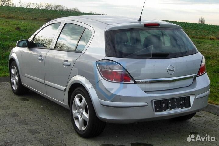 Арка левая Opel Astra H 2004-2010 хэтчбек (Polcar)