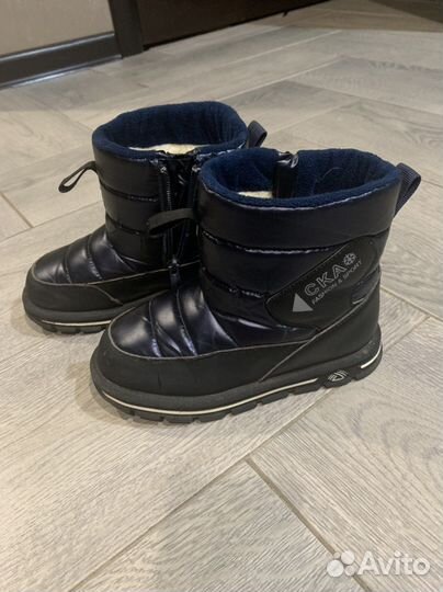 Сапоги дутики