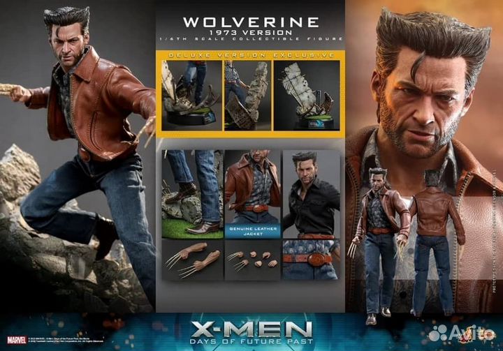 Hot toys X-Men Wolverine