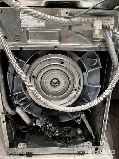 Встраиваемая Стиральная машина bosch logixx 7