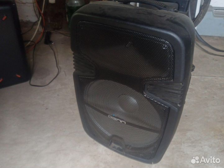 Denn bluetooth колонка