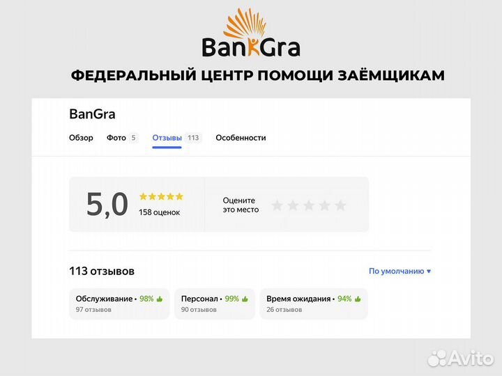 Закрою кредиты за 15% от суммы долга